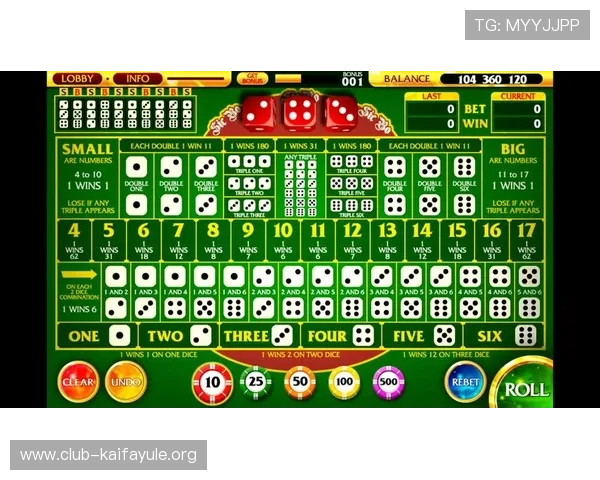 K8骰子在线娱乐体验指南让你玩转高赔率的精彩瞬间